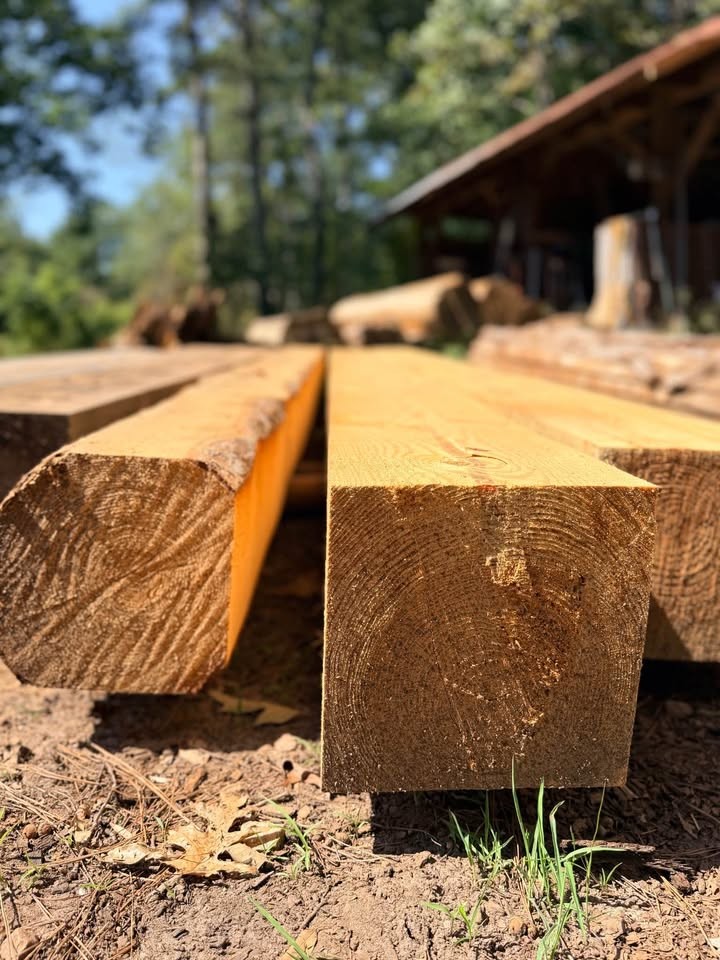 10x10x16 yellow pine beams￼ - Image 8