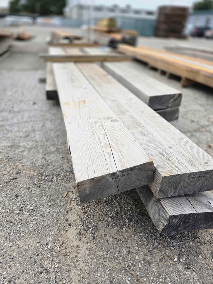 4x10x20 Weathered Douglas Fir - Image 2