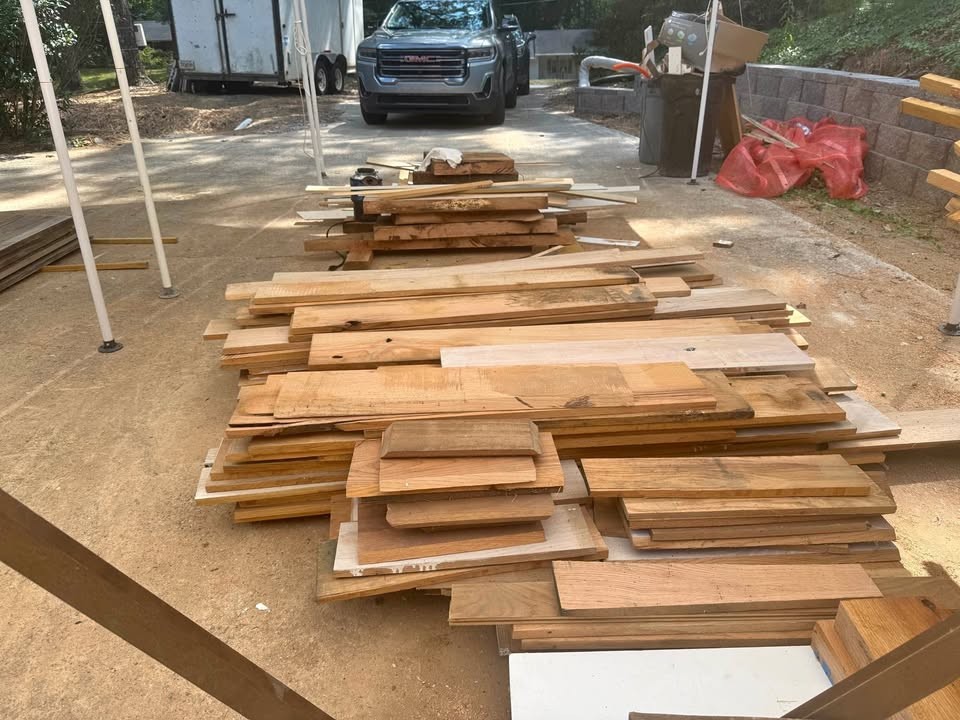 Wood planks - Image 1