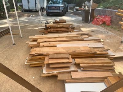 Wood planks