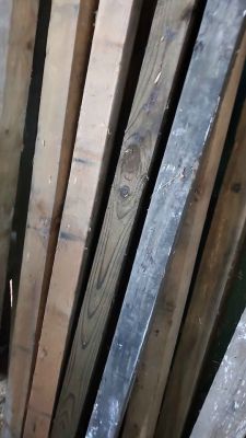 Assorted 4x8 posts 14