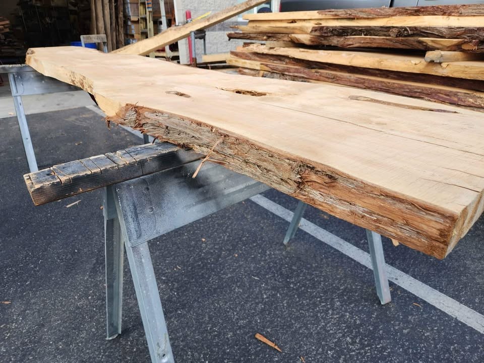 3x21x10ft Kiln Dried Juniper Slab - Great Wood Project Material - Image 4