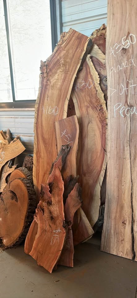 Eucalyptus live edge slabs - Image 10