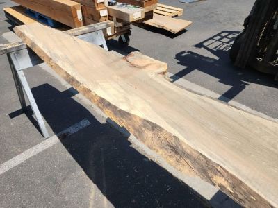 Wood Project Live Edge Slab - 1x20x8.5ft