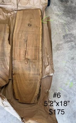 ???? HAWAIIAN MONKEY POD – 2” THICK LIVE-EDGE SLAB COLLECTION