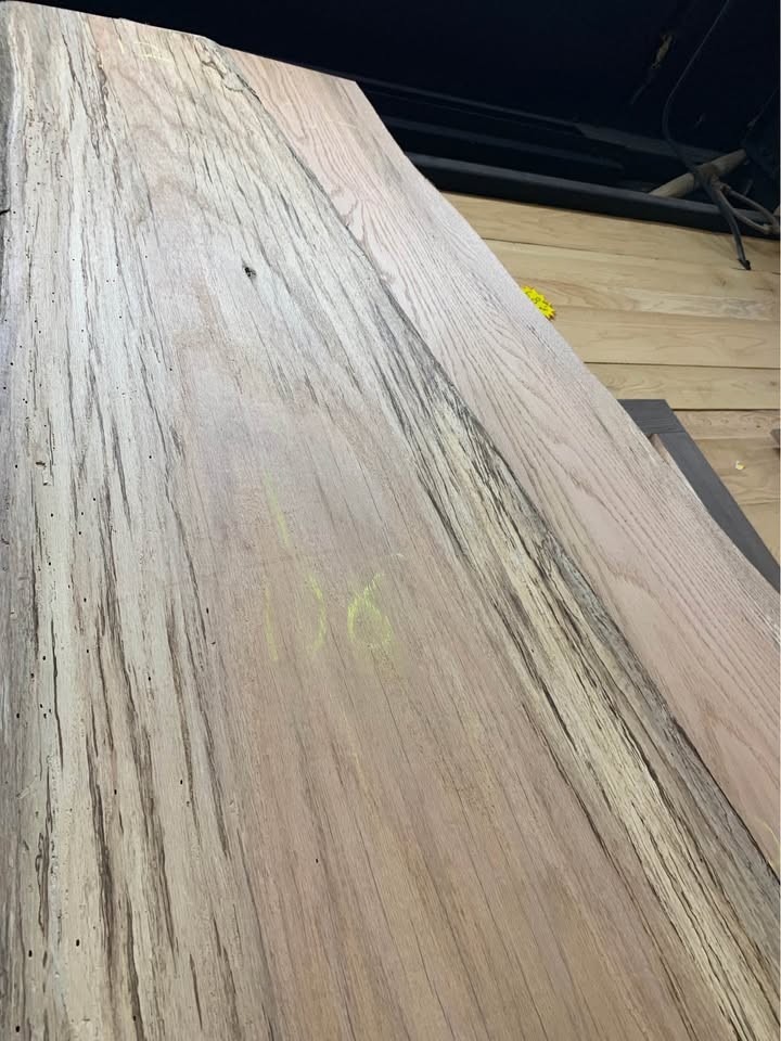 Red Oak Live Edge Slabs - Image 4