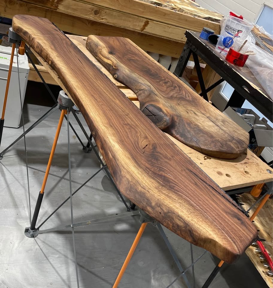 Live Edge Walnut Slabs and others made to order - Image 4
