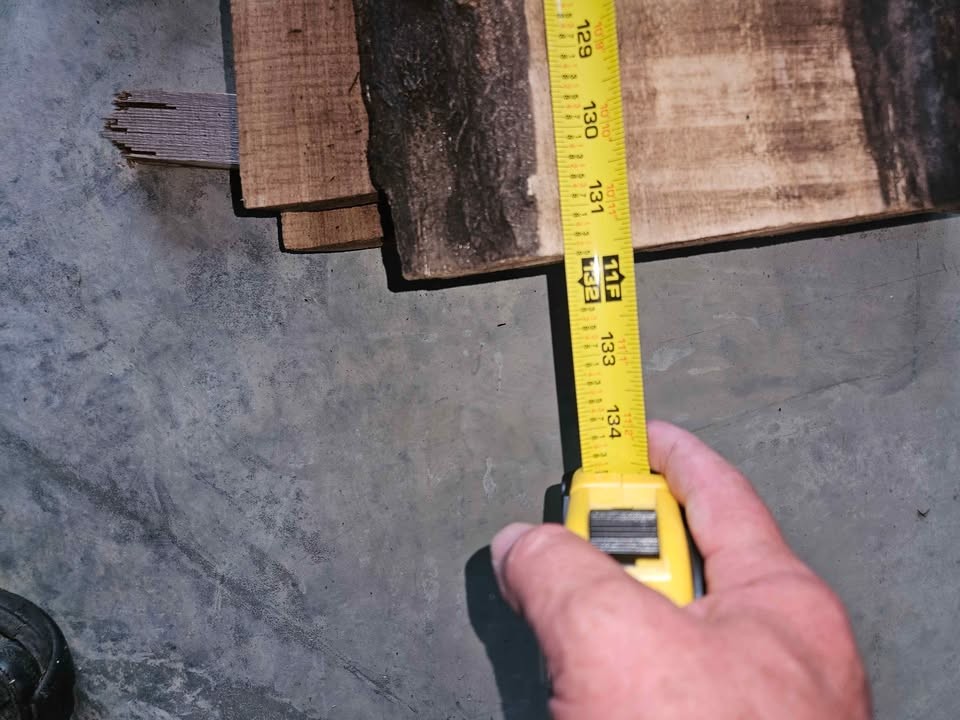 Walnut live edge slabs 1" x 12" x 11 foot - Image 2