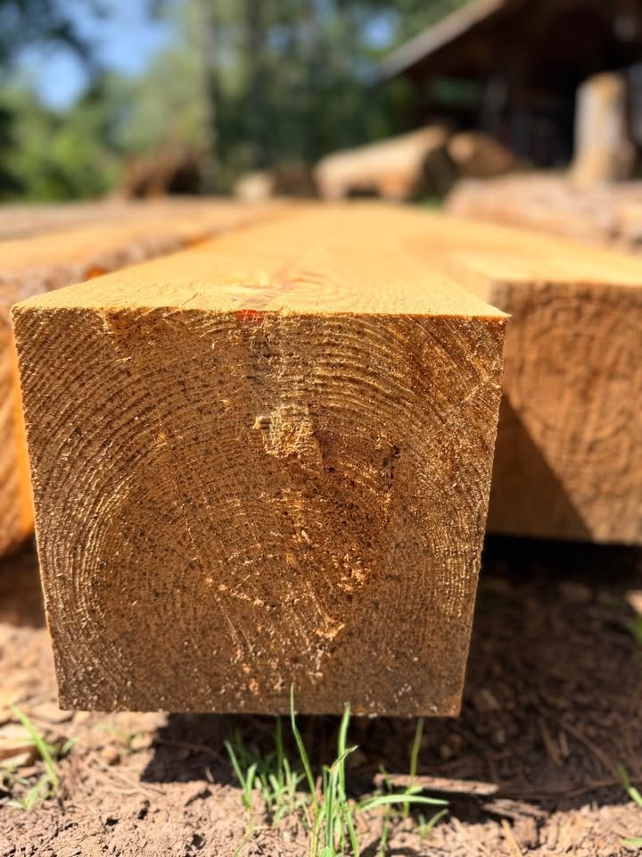 10x10x16 yellow pine beams￼ - Image 5