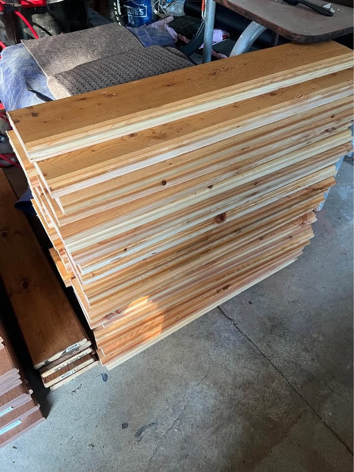 Finished 2x6 T&G lumber - Image 3