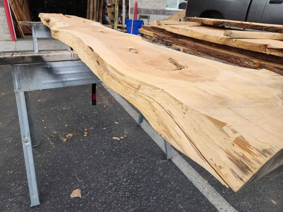 Cool Project Wood - Juniper Slab - 3x22x11.5ft - Kiln Dried - Image 4