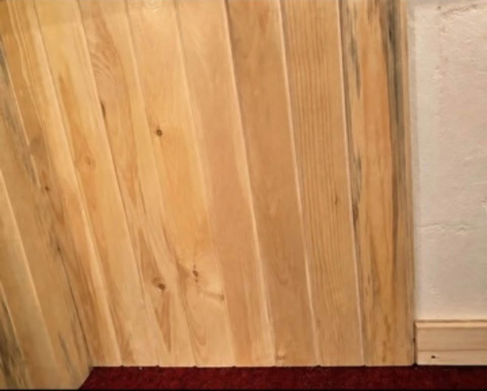 Tongue and groove wood pile - Image 2