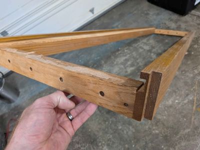 Solid White Oak Hardwood Lumber / Frames – $10 Each