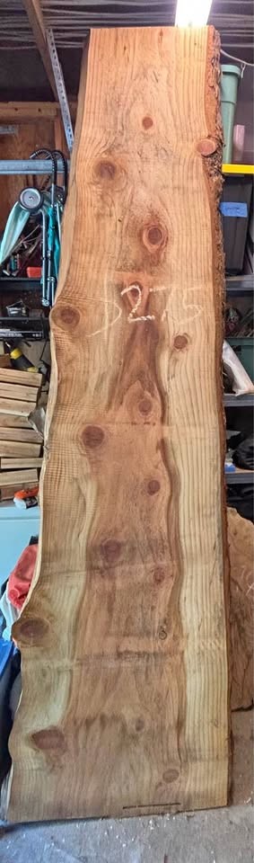 Live Edge Wood Slab