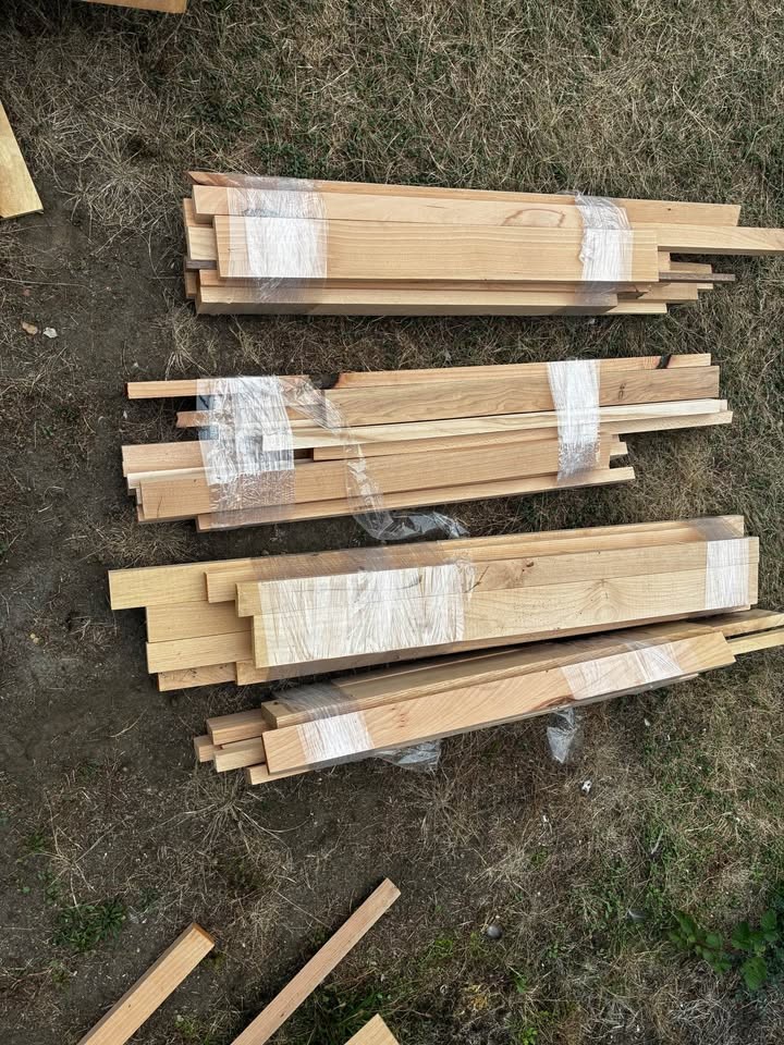 Black walnut hard wood - Image 3