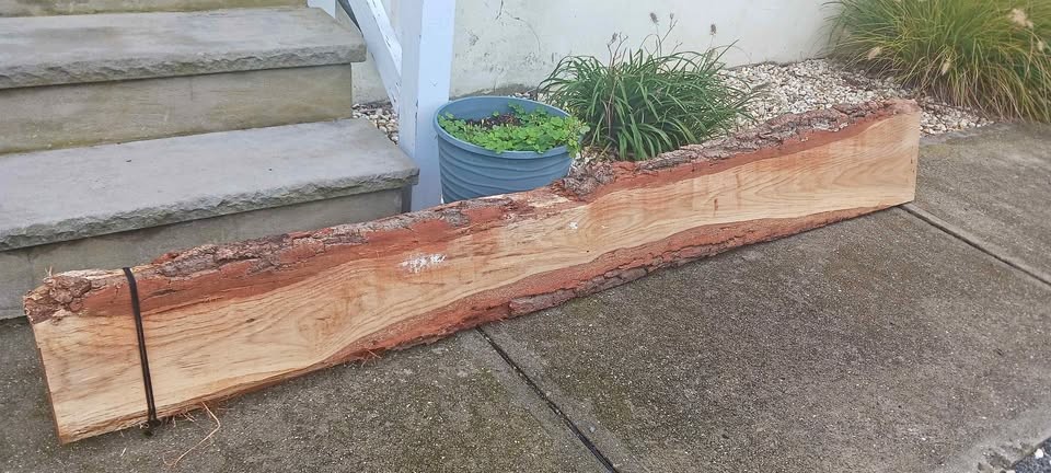 Live Edge Wood Slab
