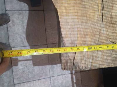 Wood slab