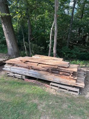 ROUGH CUT LUMBER: Beautiful OAK/MAPLE Slabs & 2x4's (MUST GO!!)