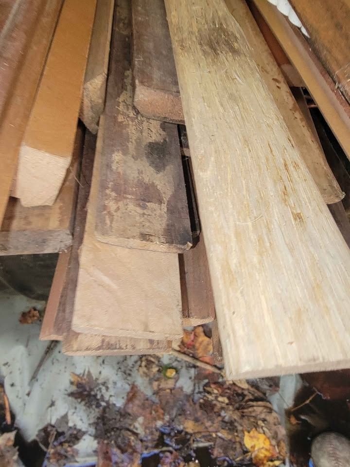Assorted Wood Scraps and Lumber - Image 4