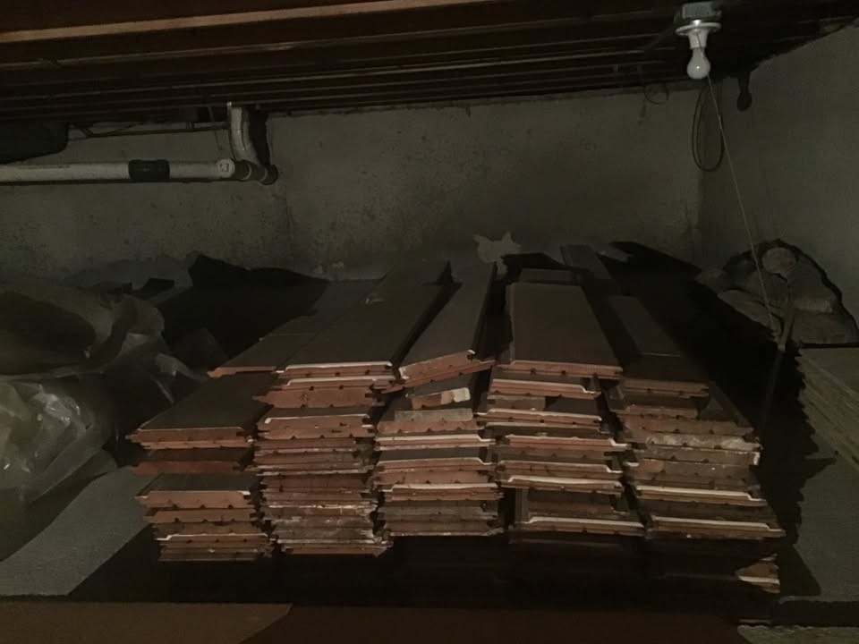 Cedar Tongue and Groove Special Projects Wood Reclaimed Material Boards Lumber - Image 2