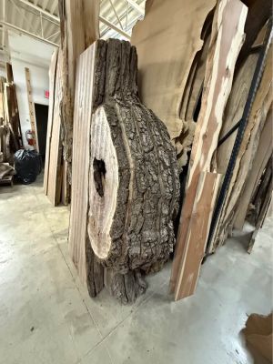 Walnut Burl slabs kiln dried and surfaced