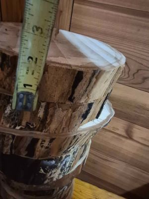 Wooden Maple rounds