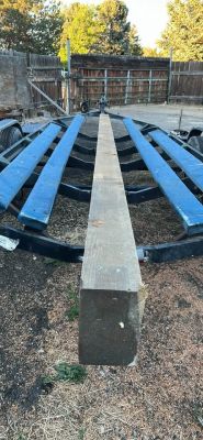 Solid wooden beam 7 x 11 20 feet long
