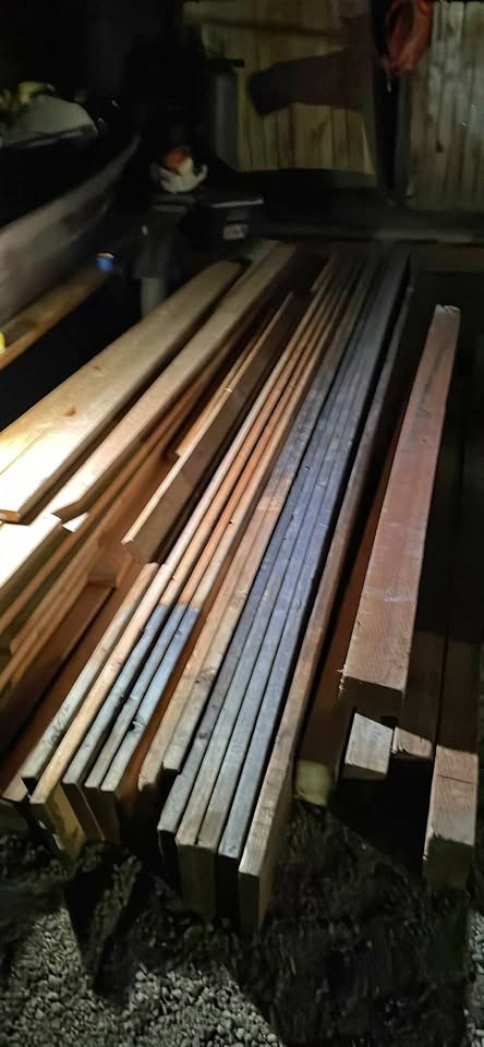 Assorted Dimensional Lumber - Image 1