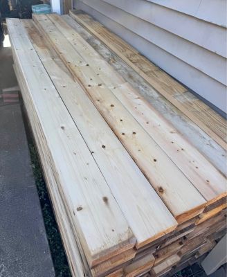 Douglas Fir slab listed for sale