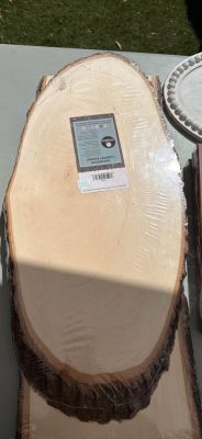 Walnut Hollow Basswood Country Rounds and Plank Craft Wood Lot