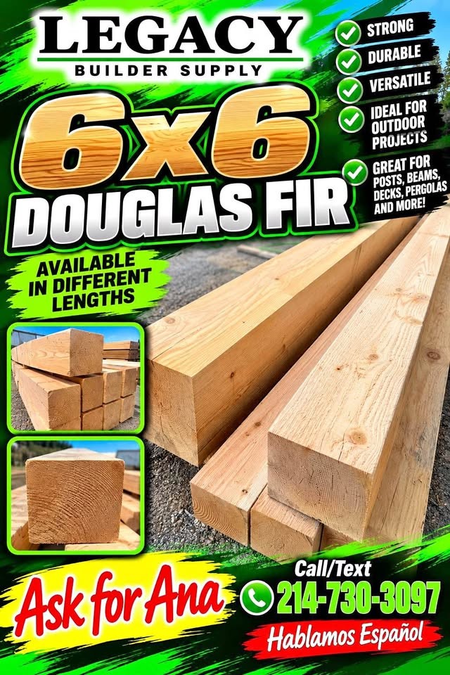 6x6x8 Douglas