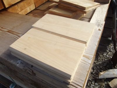 Assorted Pine Lumber and Tongue and Groove Boards