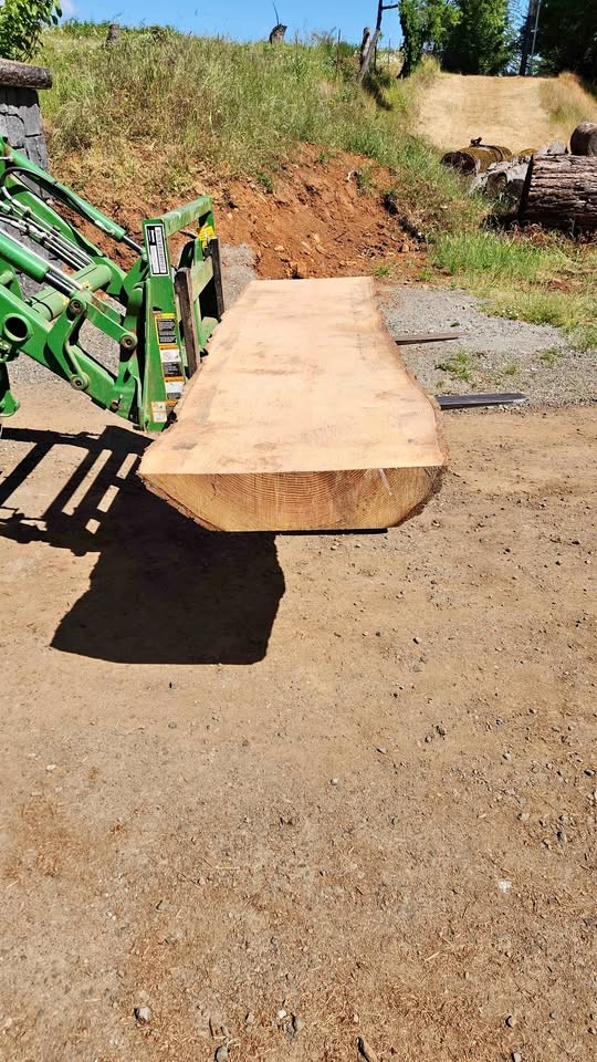 Big wood slab - Image 1