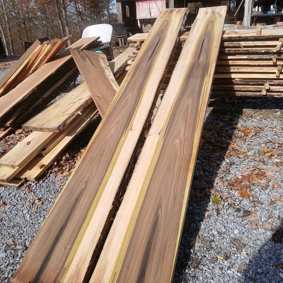 Walnut live edge boards - Image 10