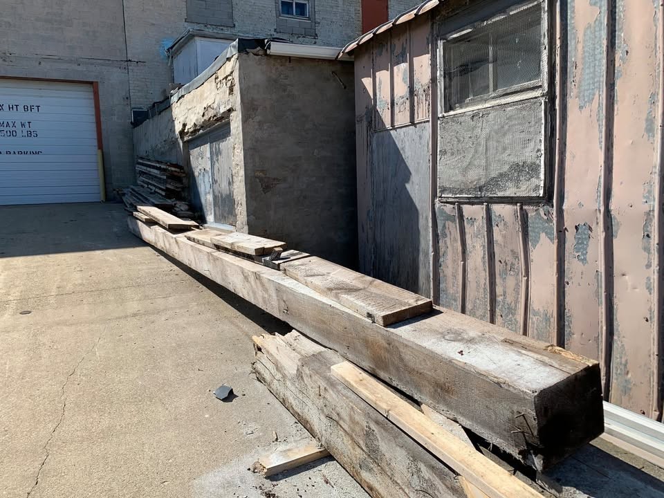 Reclaimed Wood-See Description - Image 8