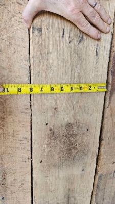 Reclaimed Heavy Timber Beams (3x8 Rough Sawn) - 138 Board Feet Total
