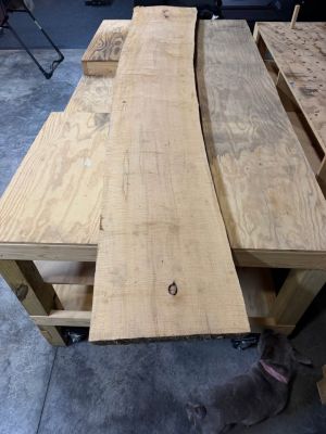 Live Edge Wood Slab