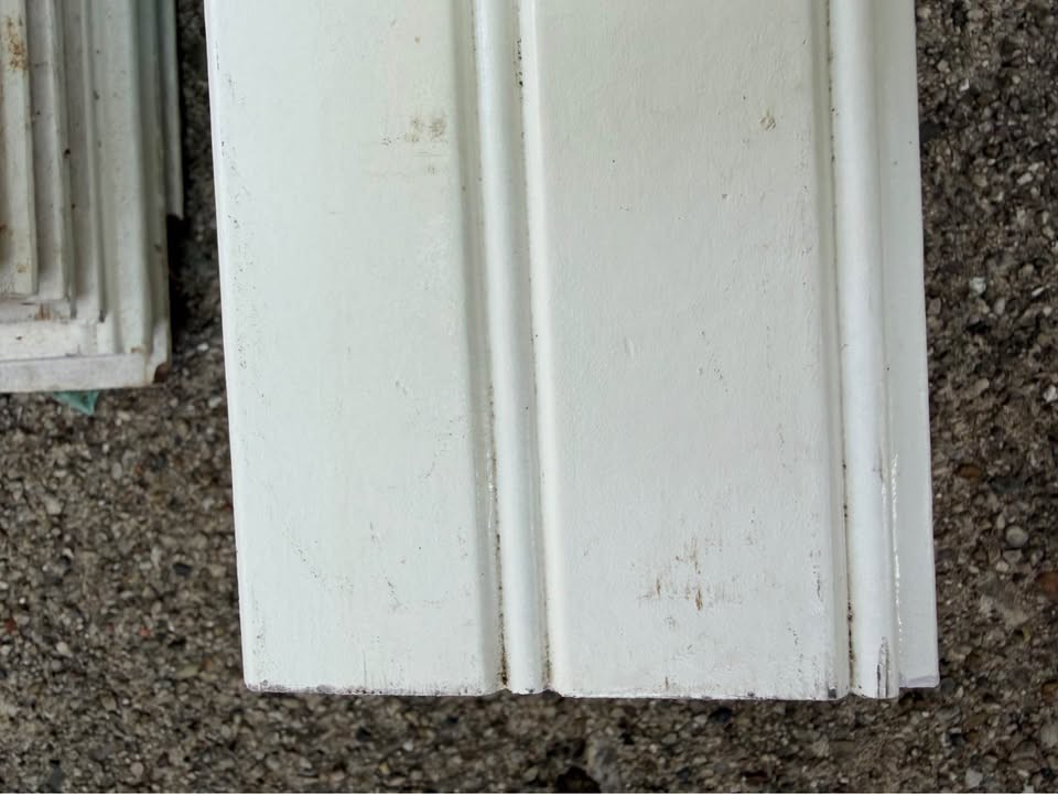 primed bead tongue and groove plank, beadboard cladding wainscoting paneling 18ft solid wood - Image 8