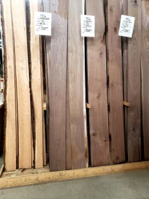walnut lumber locally reclaimed kiln dried and sterilized