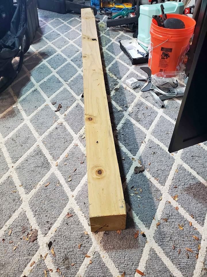 NEW* Garage kept 6x6x8 Pressure Treated Post - Image 1