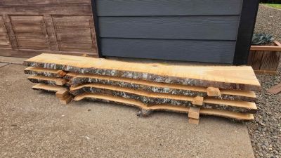 Wood slabs