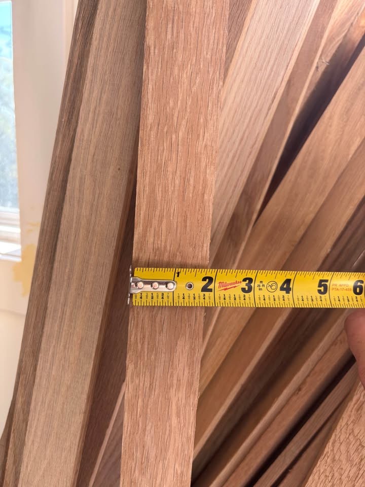 White Oak Woods Slats - Image 3
