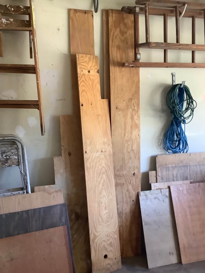 Free Plywood Cutoffs pickup asap - Image 3