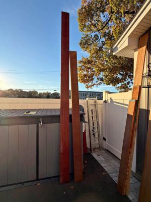 Padauk and/or Sapele