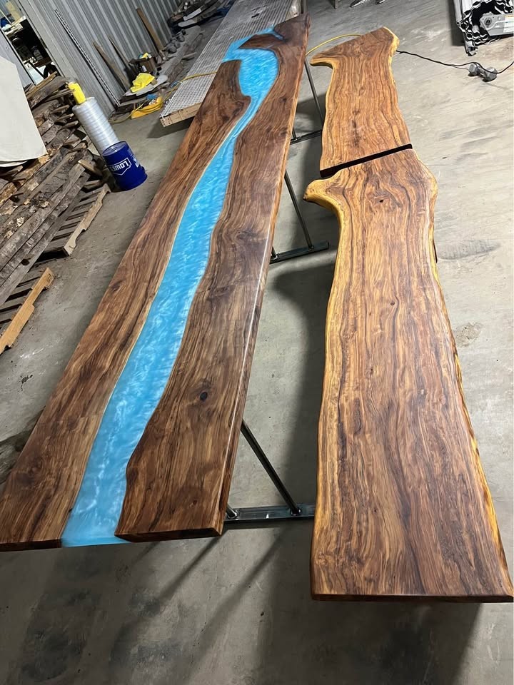 Kiln Dried Slabs White/Red/Black Post Oak, Sweet Gum Locally Milled Project Ready Bundle Discounts - Image 10