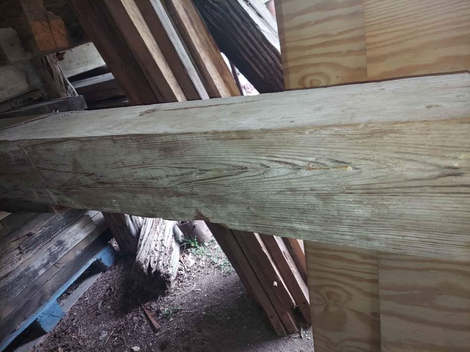 Cottonwood mantel ready for install (1) left. Hardwoods in the raw great selection slabs beams - Image 7