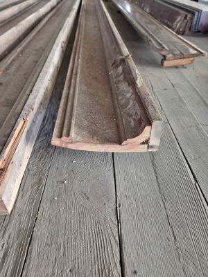 Wood molding approx 80ft