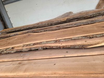 Live Edge 4/4" Slabs, WO, Walnut & Cherry