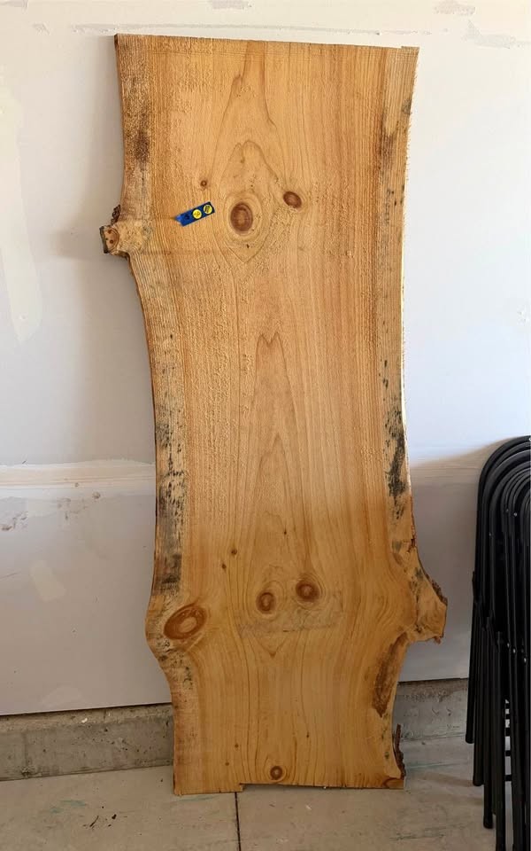 Wood slab