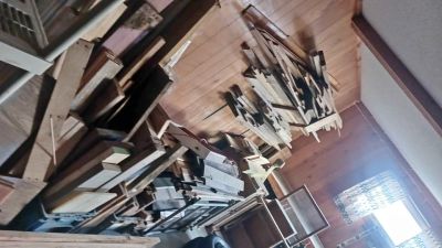 Misc wood trim and boards